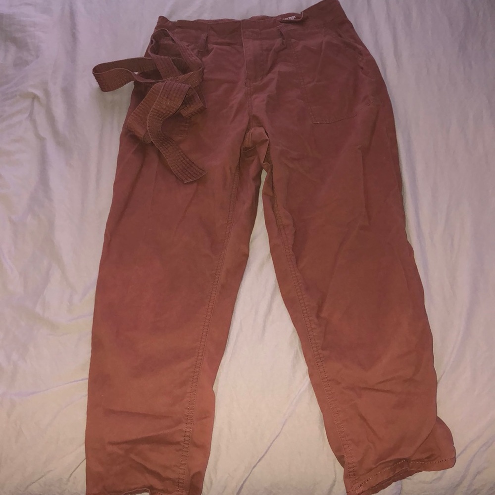 Paperbag pants